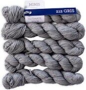 Malabrigo Ultimate Sock Minis Gris