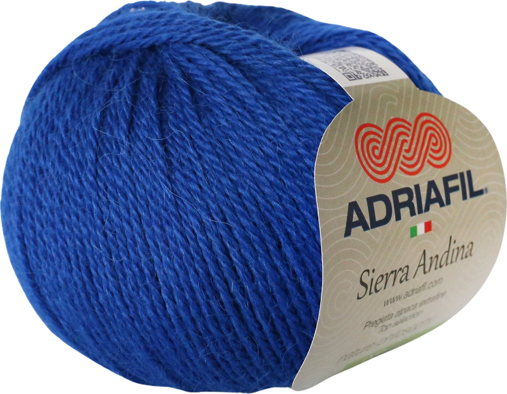 Adriafil Sierra Andina 46 blu elettrico
