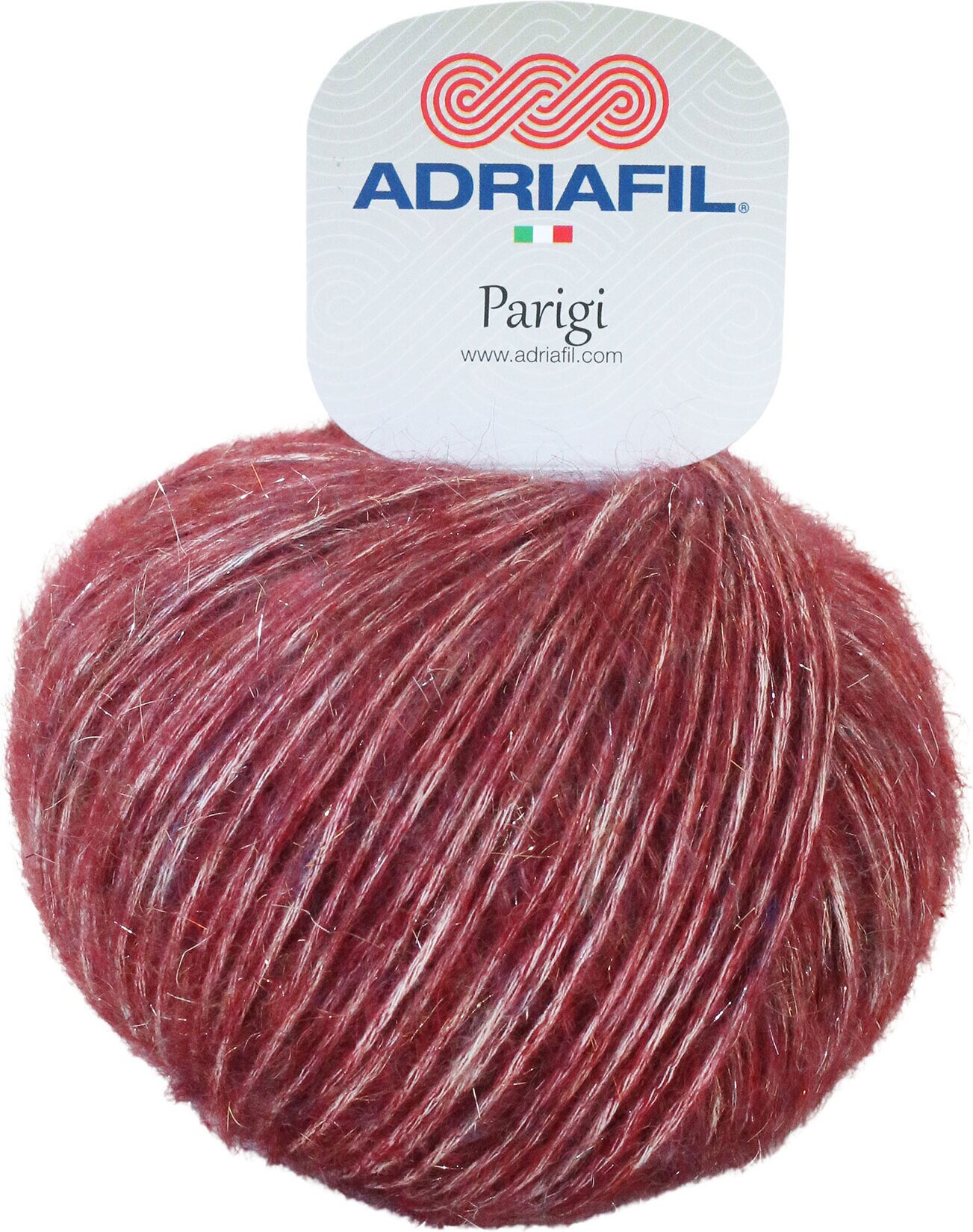 Adriafil Parigi 88 burgundy