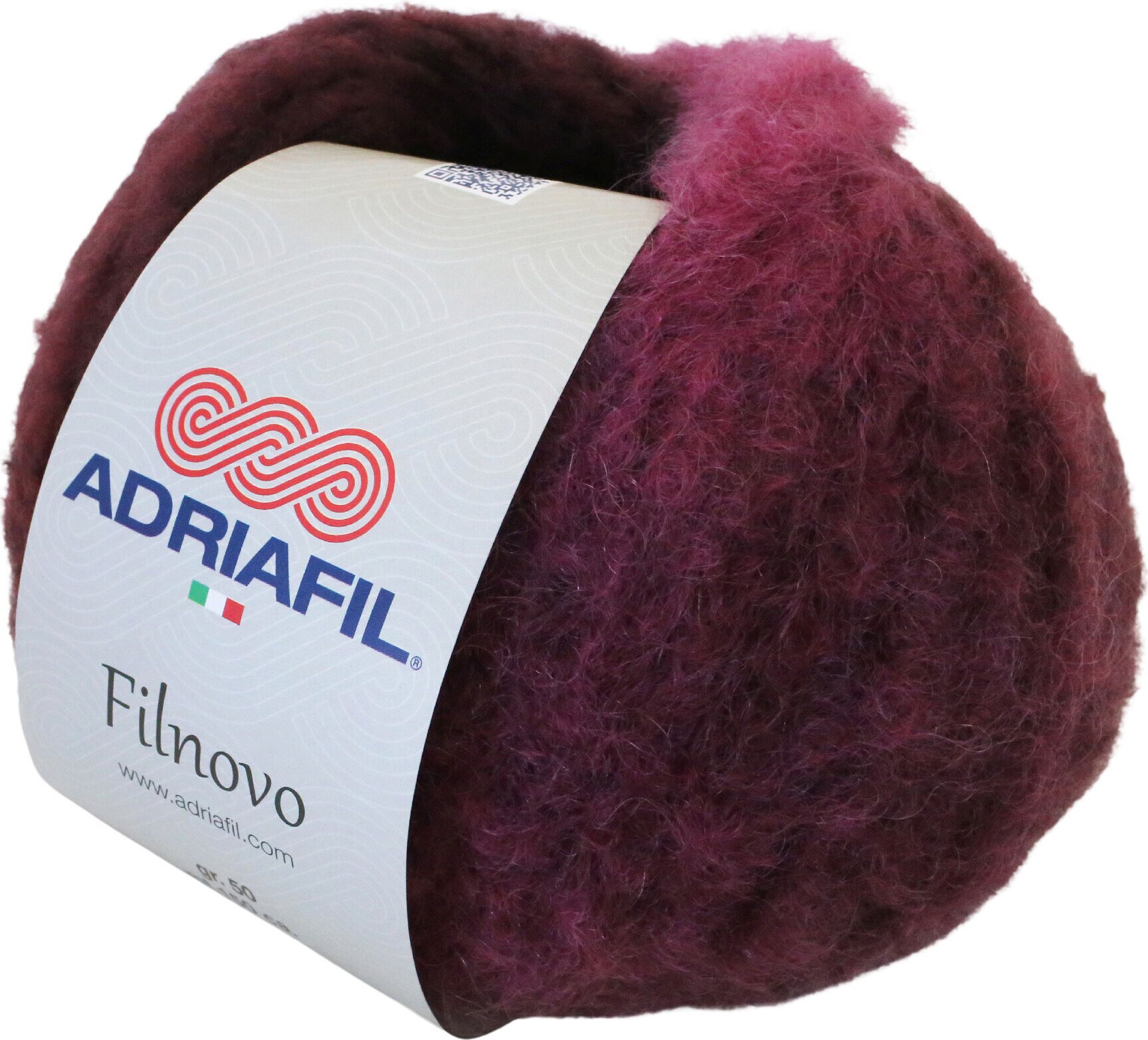 Adriafil Filnovo 23 Bordeaux-cherry