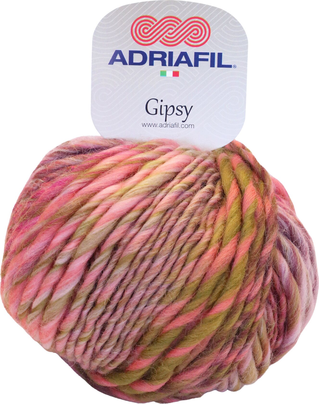 Adriafil Gipsy 24 salmon moss mix