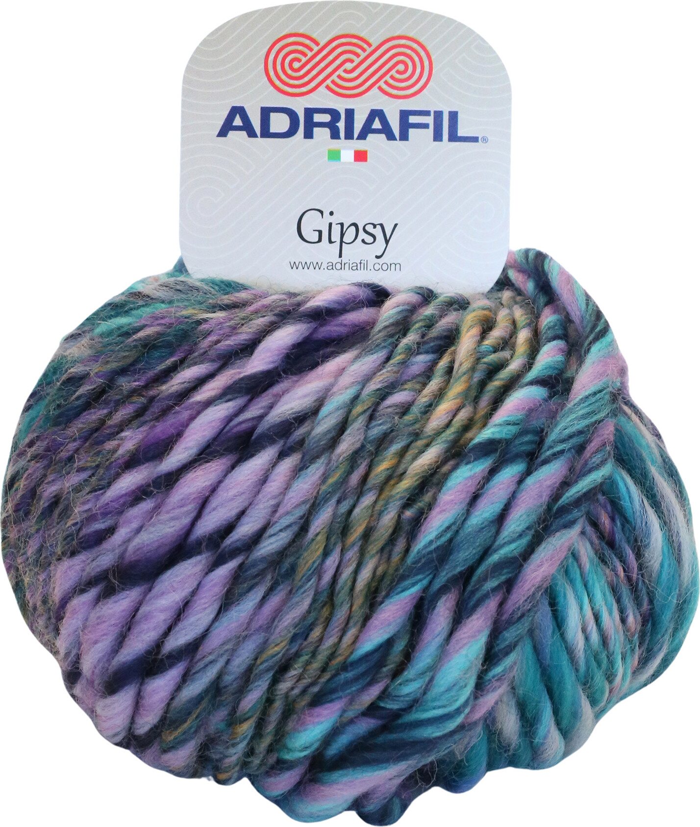 Adriafil Gipsy 25 emerald purple mix