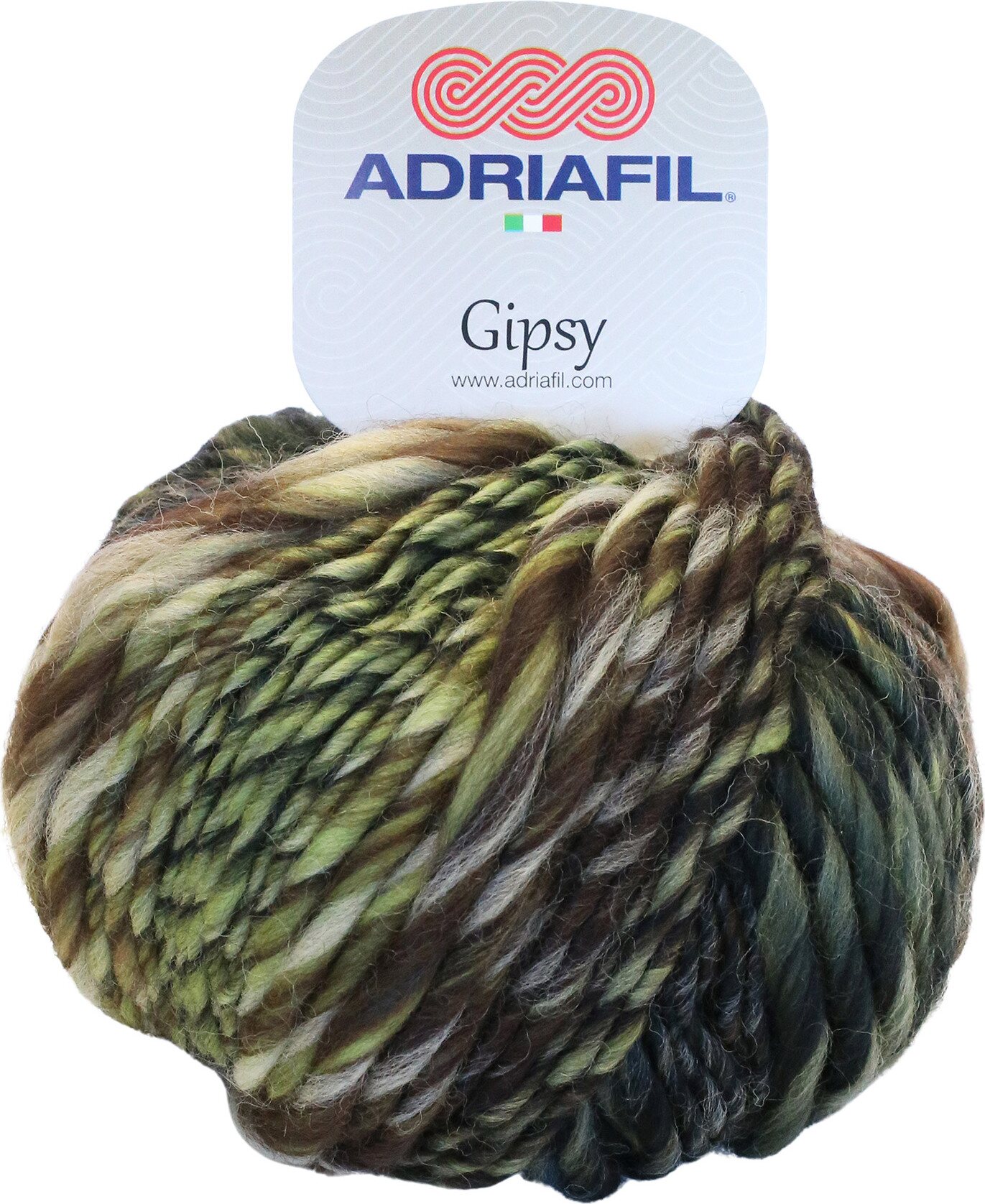 Adriafil Gipsy 27 military green mix