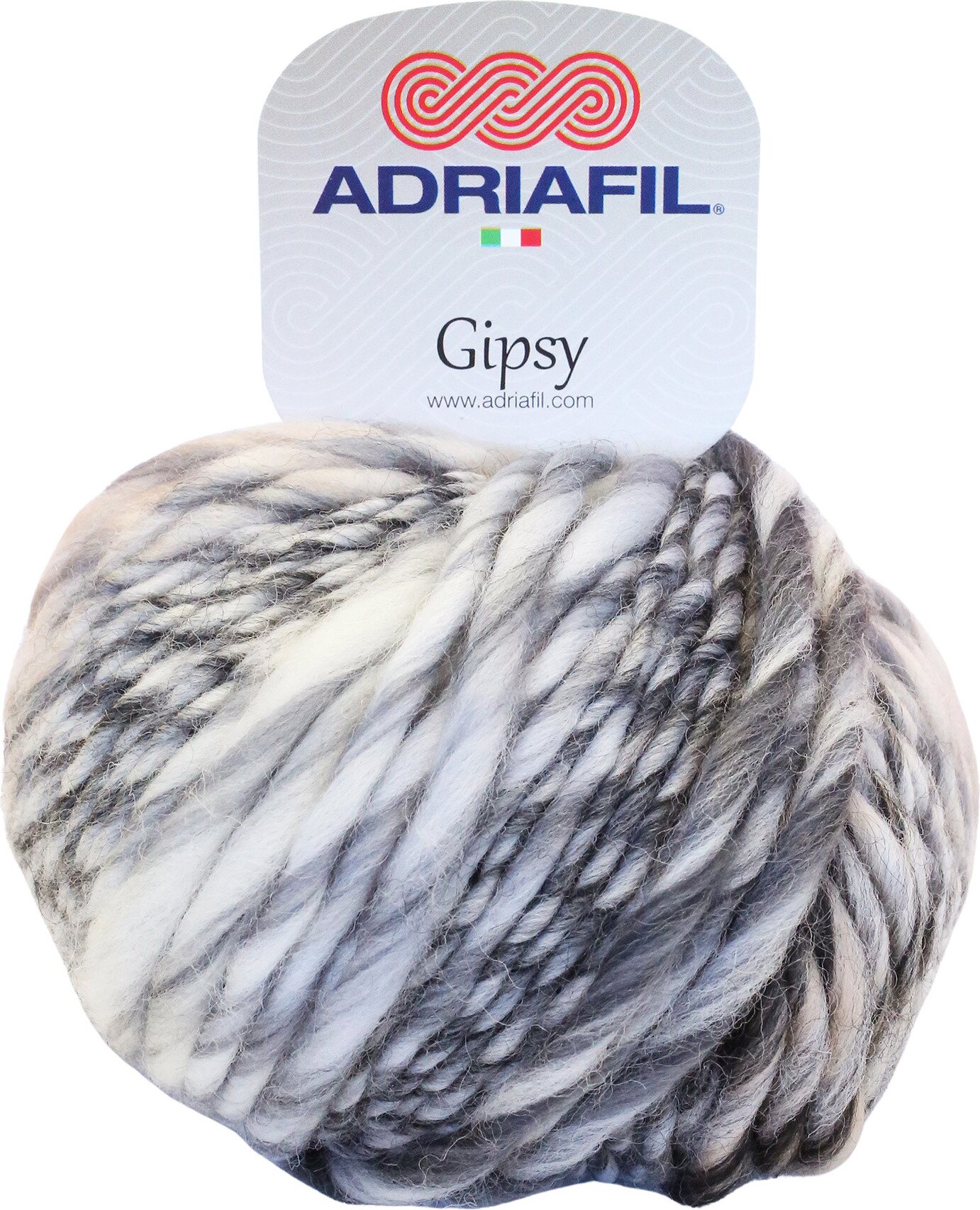 Adriafil Gipsy 29 gray mixes
