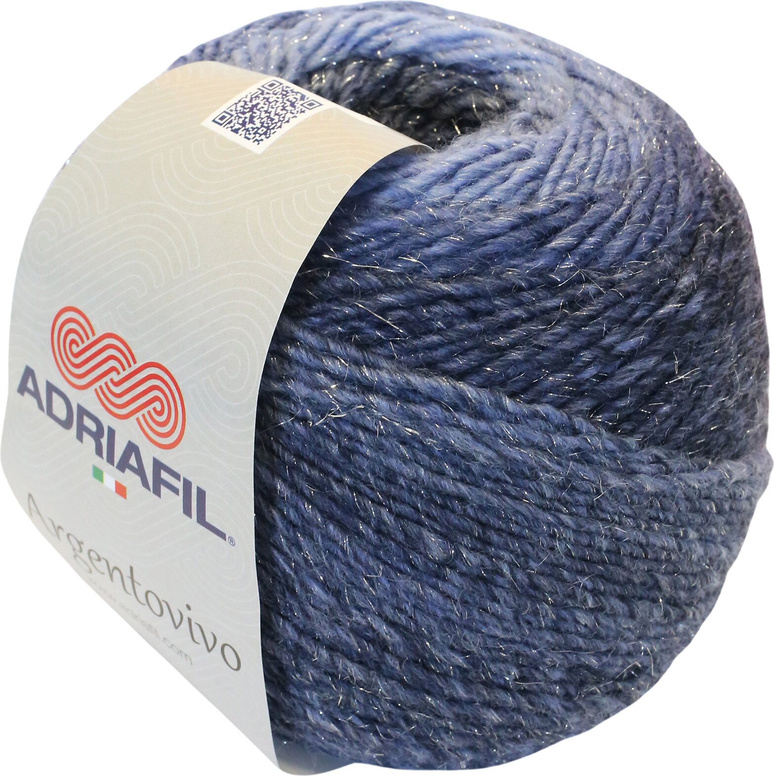 Adriafil Argentovivo 84 indigo blue