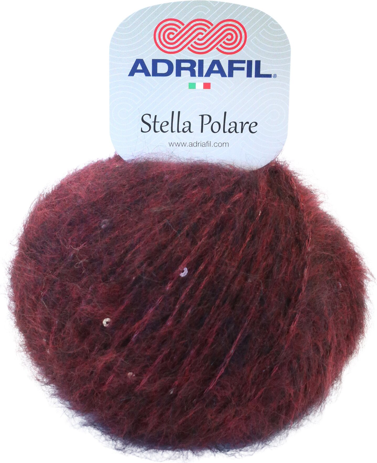 Adriafil Stella Polare 46 burgundy