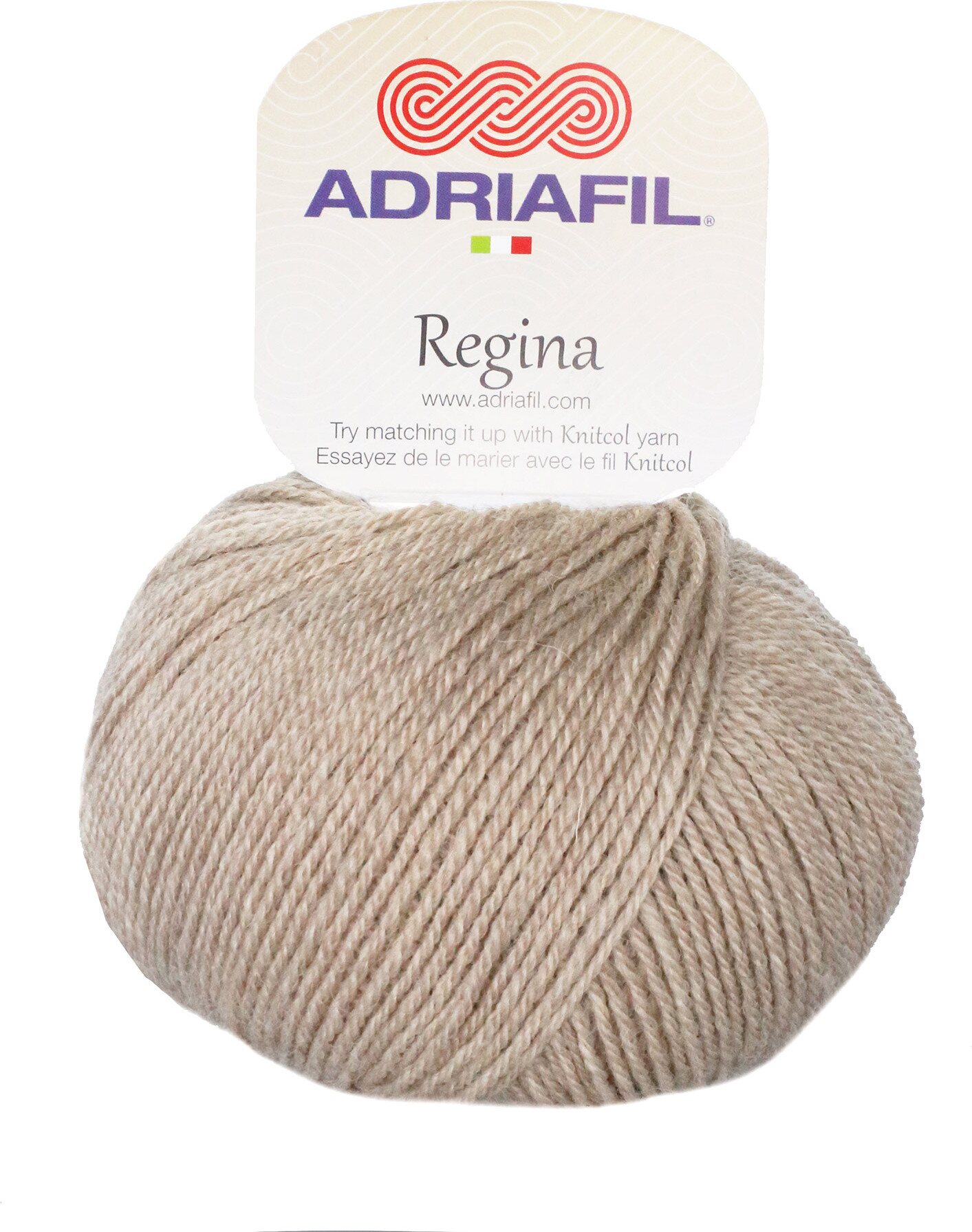 Adriafil Regina 80 Light Beige Melange