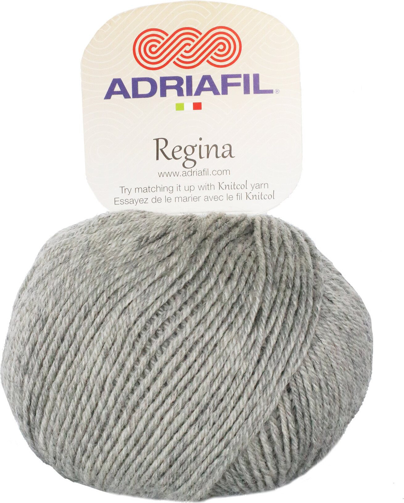 Adriafil Regina 82 Light Gray Melange