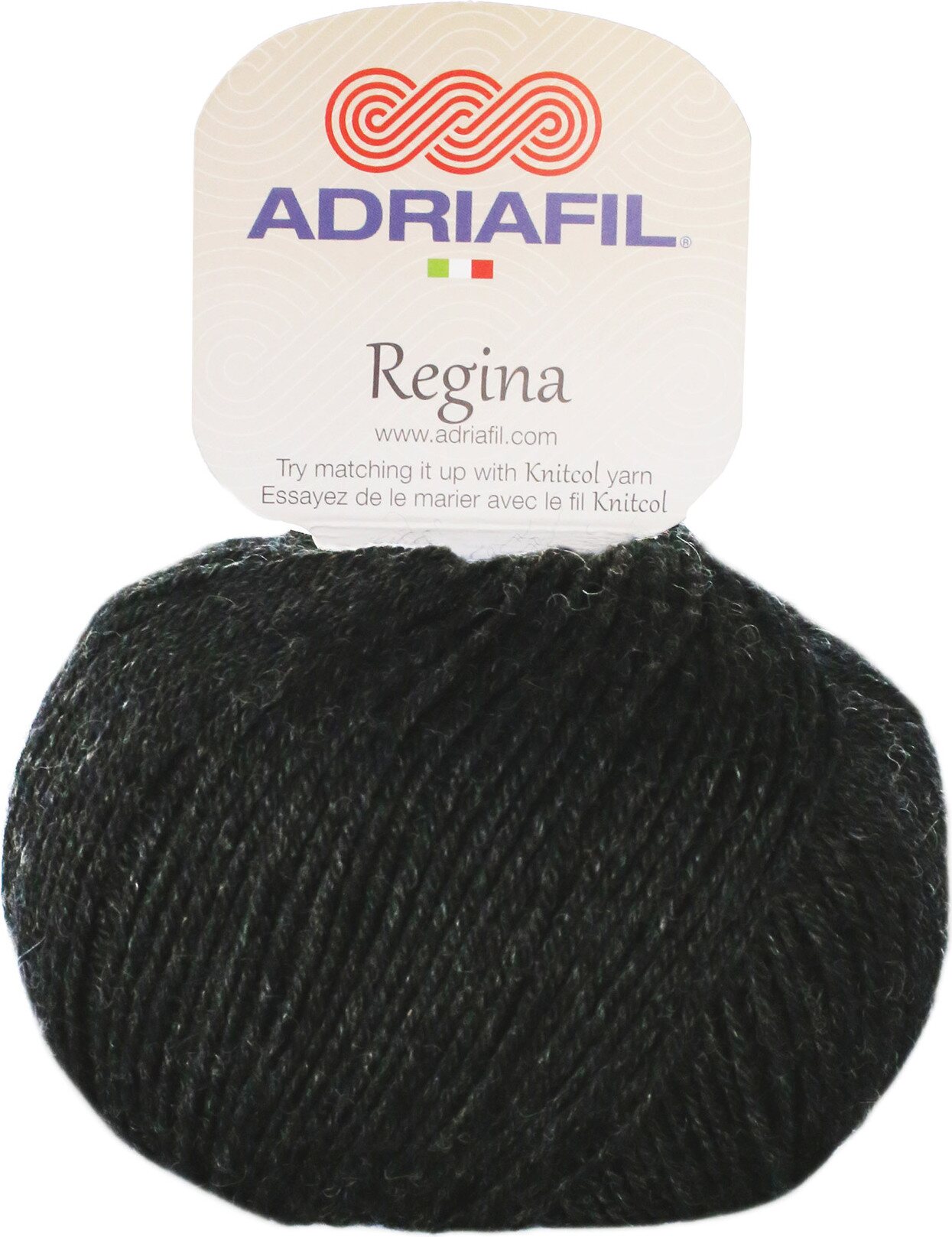 Adriafil Regina 84 Anthracite Melange