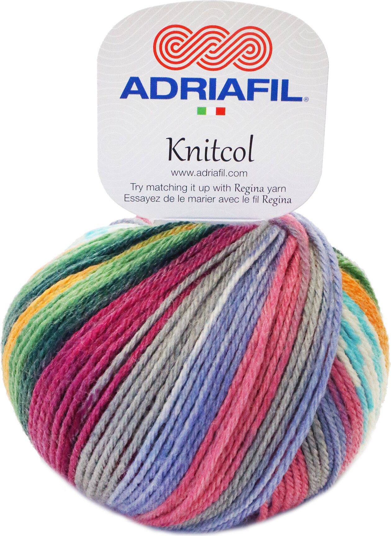 Adriafil Knitcol 94 multi-contrast