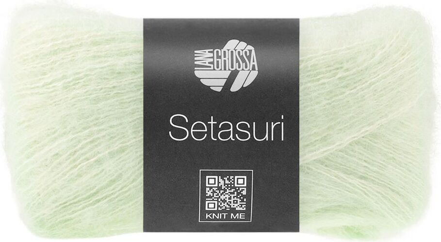 Lana Grossa Setasuri 83 Weißgrün