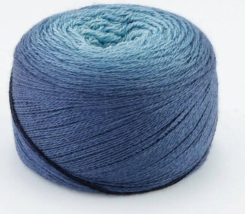 Knit Pro Symfonie Hand Dyed Yarns Diva Indigo Blues GR6004