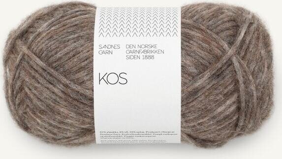 Sandnes Garn Kos 3161 pähkinä