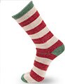 Katia SYMMETRIC SOCKS & MORE - CHRISTMAS 100 - Green-Red-White