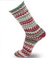 Katia SYMMETRIC SOCKS & MORE - CHRISTMAS 102 - Green-Red-White