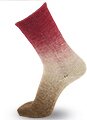 Katia SYMMETRIC SOCKS & MORE - CHRISTMAS 201 - Beige-White-Red