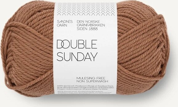 Sandnes Garn Double Sunday 3052 Pecan Brown