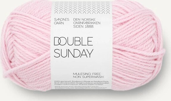 Sandnes Garn Double Sunday 4511 Ballet Rose