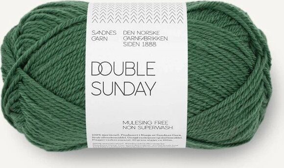 Sandnes Garn Double Sunday 8073 Elm Green