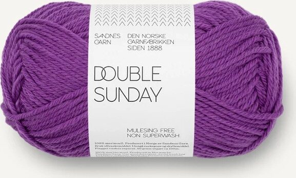 Sandnes Garn Double Sunday 5045 Plum
