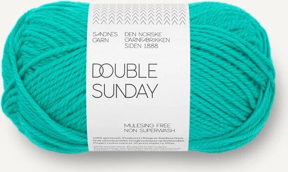 Sandnes Garn Double Sunday 7526 Spectra green