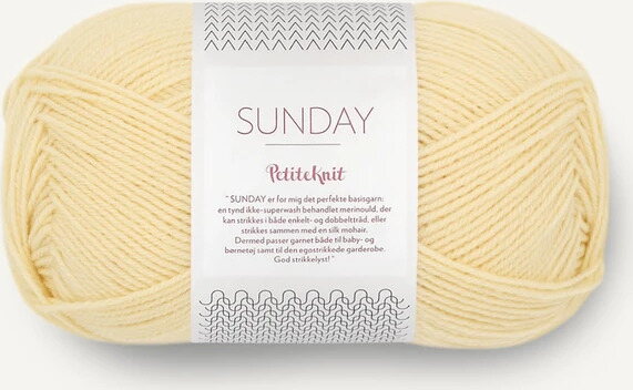 Sandnes Garn PetiteKnit Sunday 2114 Butter