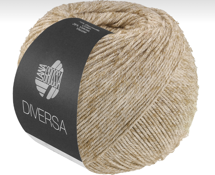 Lana Grossa Diversa 30 beige