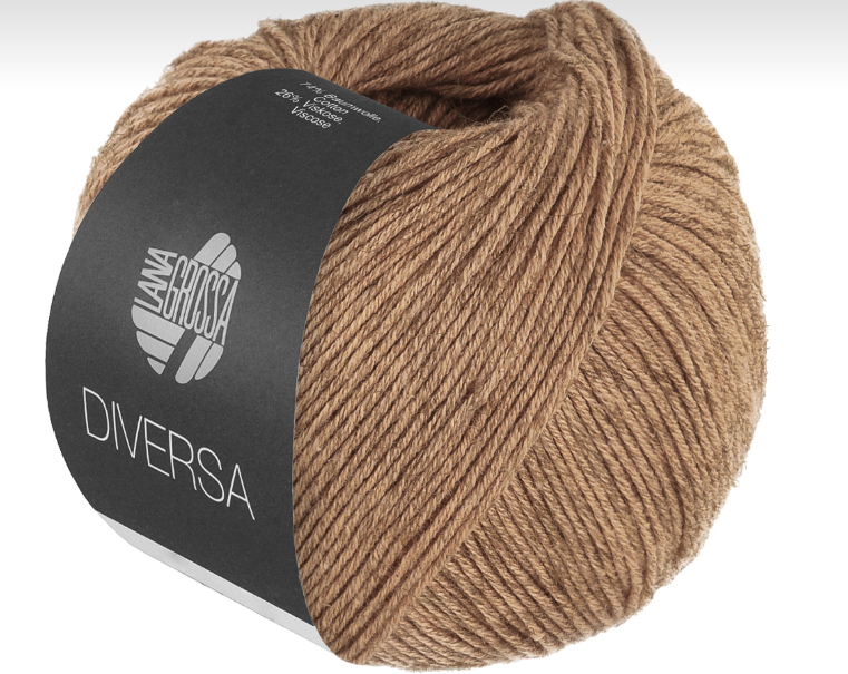 Lana Grossa Diversa 31 Topasorange