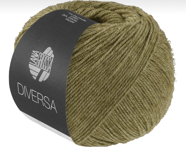 Lana Grossa Diversa 33, Birkengrün