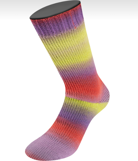Lana Grossa Meilenweit 100 Color Mix Multi/Soft 21