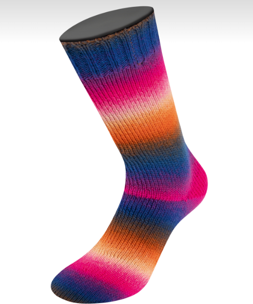 Lana Grossa Meilenweit 100 Color Mix Multi/Soft 22
