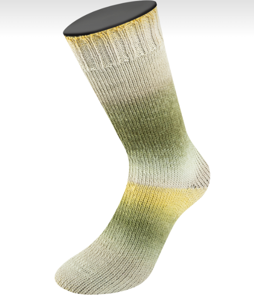 Lana Grossa Meilenweit 100 Color Mix Multi/Soft 68