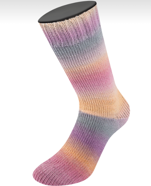 Lana Grossa Meilenweit 100 Color Mix Multi/Soft 69