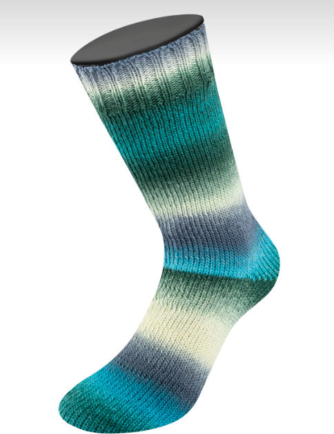 Lana Grossa Meilenweit 100 Color Mix Multi/Soft 71