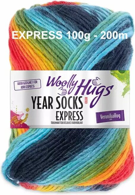Pro Lana Year Socks Express 117