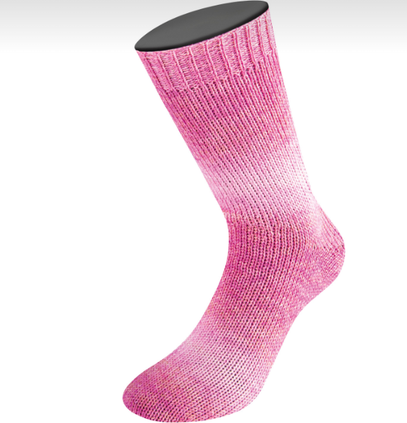 Lana Grossa Meilenweit 6-fach 9722, Pink/Rosa