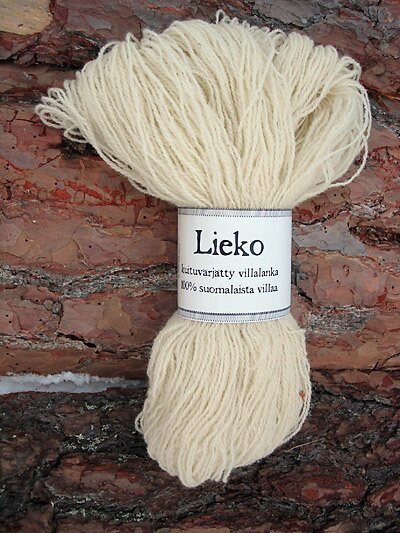 Kehrätär Lieko 135x2 TEX 100 blanc