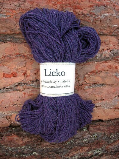 Kehrätär Lieko 135x2 TEX 220 orvokki