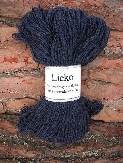 Kehrätär Lieko 135x2 TEX 230 mustikka