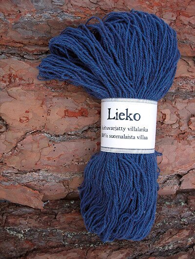 Kehrätär Lieko 135x2 TEX 250 kirkas sininen