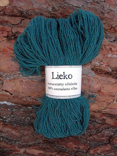 Kehrätär Lieko 135x2 TEX 310 turkoosi
