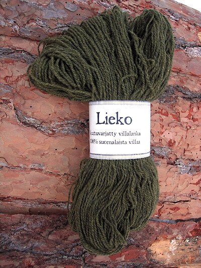 Kehrätär Lieko 135x2 TEX 330 metsänvihreä
