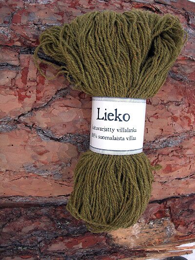 Kehrätär Lieko 135x2 TEX 350 sammalenvihreä
