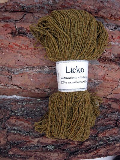 Kehrätär Lieko 135x2 TEX 360 kellanvihreä