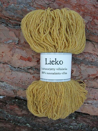 Kehrätär Lieko 135x2 TEX 410 oljenkeltainen