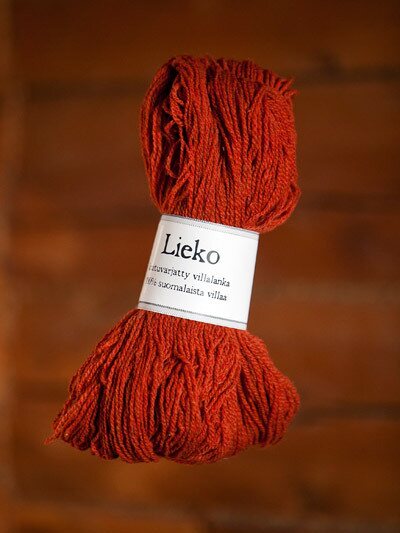 Kehrätär Lieko 135x2 TEX 500 punaruskea