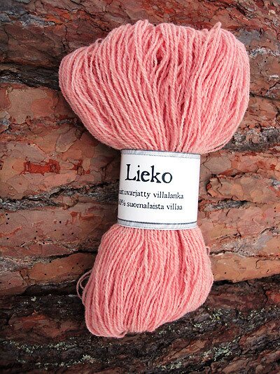 Kehrätär Lieko 135x2 TEX 600 vaaleanpunainen