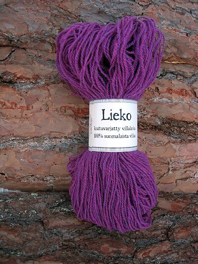 Kehrätär Lieko 135x2 TEX 630 kanerva, sinertävä lila
