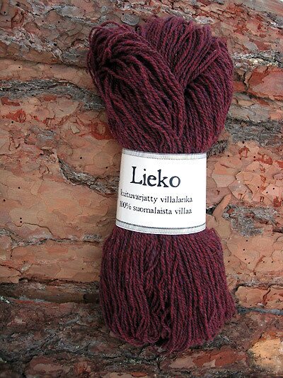 Kehrätär Lieko 135x2 TEX 650 luumu