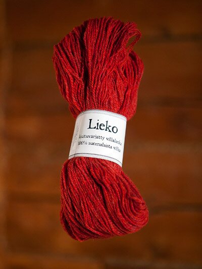 Kehrätär Lieko 135x2 TEX 660 tomaatinpunainen